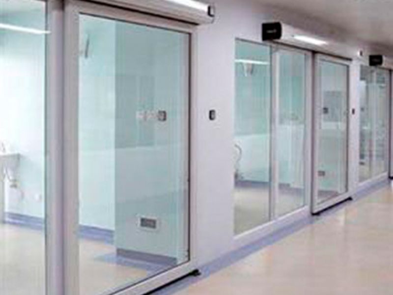 Puertas de cristal automáticas Alcip