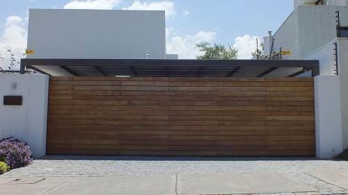 Portón de abatir moderno Alcip